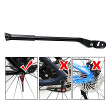 3X Aluminum Alloy Quick Release Road Bicycle Side Kickstand Mountain Bike Support Kick Stand Foot Brace