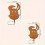 Handmade Retro Rabbits Ground Plug 5