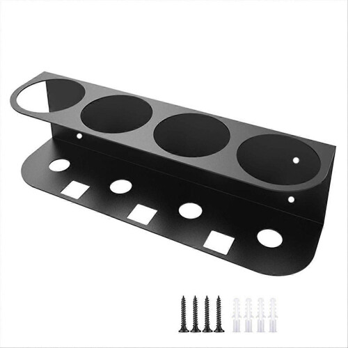 Sprays Bottle Holder Easy Install Wall Mount Hardware,4 Holes