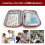 Travel Medicine Bag Pill Storage Pouch 2