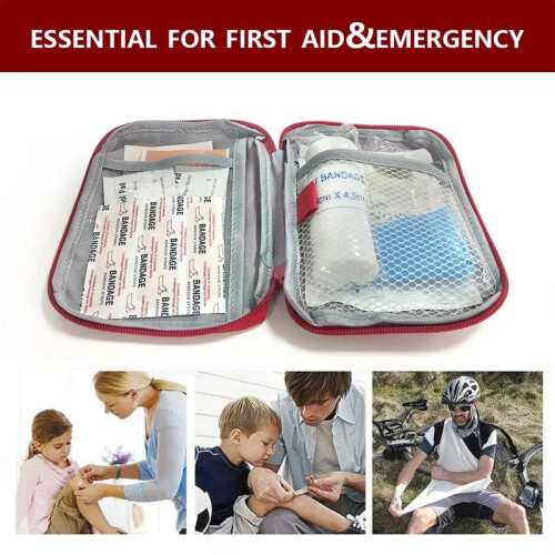 Travel Medicine Bag Pill Storage Pouch 1