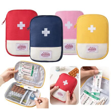 Travel Medicine Bag Pill Storage Pouch