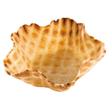 Pidy Waffle Flower Cups – 96 Pieces, 9cm, Sweet Crisp, Ready to Fill