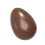 Chocolate World Polycarbonate Mould Egg Smooth 33 mm CW1582 1