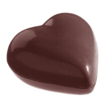 Chocolate World Polycarbonate Mould Heart 2 x 7.5 g CW1106
