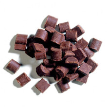 Callebaut Dark Chocolate (40.6%) Chunks (10 X 10 X 6mm) - 25kg