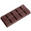 Chocolate World Polycarbonate Chocolate Tablet Mould 41 g CW1366 1