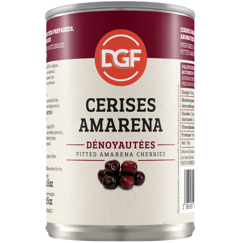 DGF Amarena Cherries in Heavy Syrup - 1kg