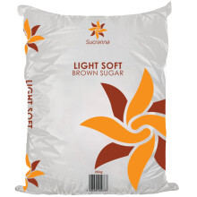 Sucranna Soft Light Brown Sugar - 25kg