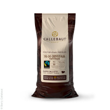 Callebaut Recipe 70-30-38 - Dark chocolate (70.5%) buttons - 10kg