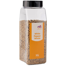ofi professional Whole White Peppercorns - 500g