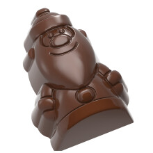 Chocolate World Polycarbonate Mould Santa Claus CW1737