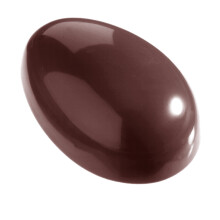 Chocolate World Polycarbonate Mould Egg Smooth 55 mm CW2004