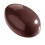 Chocolate World Polycarbonate Mould Egg Smooth 55 mm CW2004 1