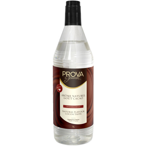 Prova Gourmet Natural Cocoa Flavouring - 1L