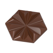 Chocolate World Polycarbonate Chocolate Tablet Mould Ruby CW1906 Callebaut