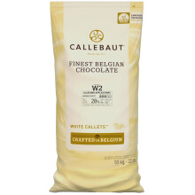 Callebaut W2 - White Chocolate (29.5%) Buttons - 10kg