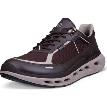 (11.5 UK (46EU), Mocha/Moon) ECCO Mens Biom 720 Waterproof Leather Trainers