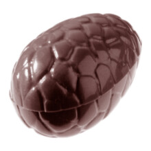 Chocolate World Polycarbonate Mould Egg Kroko 29 mm CW1050