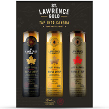 St. Lawrence Gold Gift Pack Maple Syrup Trio