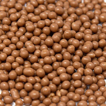 Irca Milk Crunchy Beads, Perfect for Baking and Decorating, 2.5kg