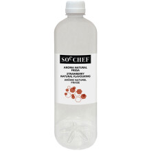Soc Chef Natural Strawberry Flavouring 1kg
