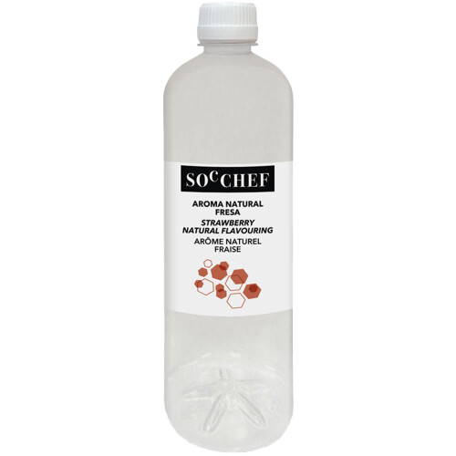Soc Chef Natural Strawberry Flavouring 1kg