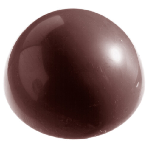 Chocolate World Polycarbonate Mould Half Sphere 70 mm CW2253