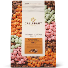 Callebaut Caramel Flavoured Milk Chocolate (32%) Buttons - 2.5kg