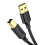 Ugreen Cable de Impresora USB-A a USB-B 1m - Negro 1