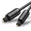 UGREEN Cable de audio óptico Toslink, 1,5 m - Negro 1