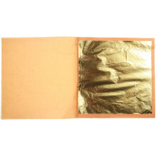 Connoisseur Gold 22ct Edible Gold Leaf 8x8cm 25 Loose Leaf