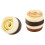 Barbara Decor Dark and White Chocolate Curl Trio - 250 Pieces 1