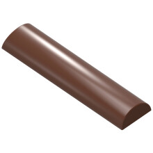 Chocolate World Polycarbonate Mould Buche Smooth CW1908