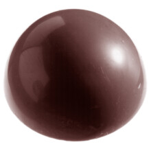 Chocolate World Polycarbonate Mould Half Sphere 59 mm CW2252