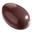 Chocolate World Polycarbonate Mould Egg Smooth 70 mm CW1251 1