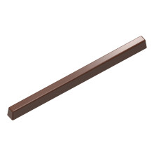 Chocolate World Polycarbonate Mould Rectangular Snack Bar CW12037 Martin Diez