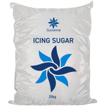 Sucranna Icing Sugar with Maize Starch - 25kg