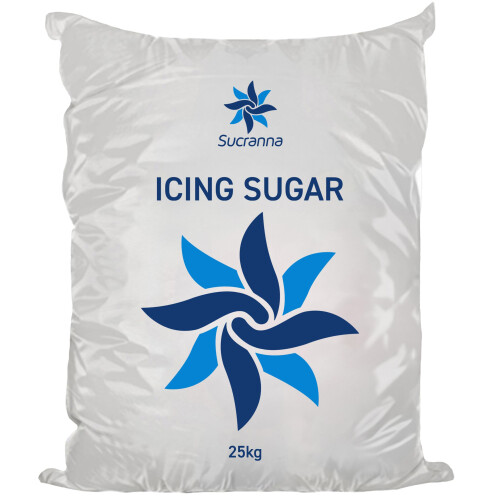 Sucranna Icing Sugar with Maize Starch - 25kg