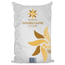 Sucranna Golden Caster Sugar - 25kg