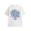 Barbie (Medium) Barbie Short Sleeved T-Shirt (Womens White) 1