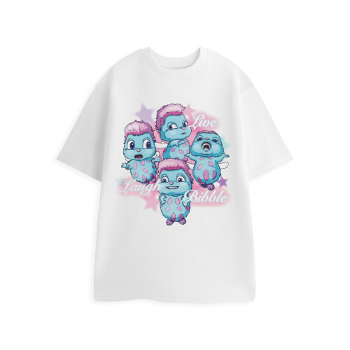 Barbie (Medium) Barbie Short Sleeved T-Shirt (Womens White)