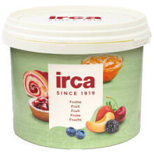 Irca Fruttidor - Bakestable Strawberry Fruit Filling with Fruit Pieces - 3.3kg