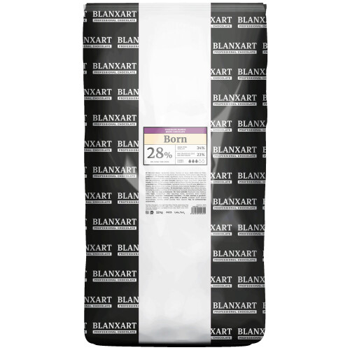 Blanxart Born 28% White Chocolate 12kg