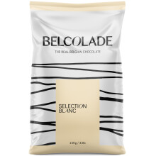 Belcolade White Chocolate (24.5%) Grains - 15kg