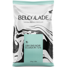 Belcolade Ecuadorian Dark Chocolate (71%) Buttons - 15kg