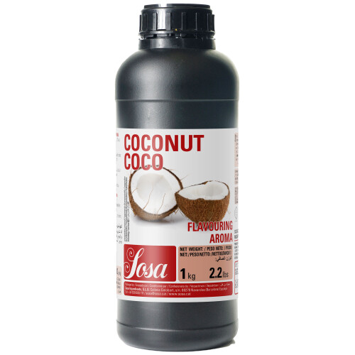 Sosa Coconut Natural Aroma 1kg