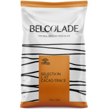 Belcolade Cacao Trace - Milk Chocolate (34%) Buttons - 15kg