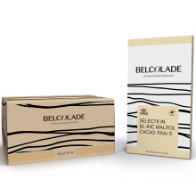 Belcolade Cacao Trace - White Chocolate (28%) No Added Sugar - 25kg (5 x 5kg Blocks)