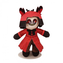 Hazbin Hotel Jester Clown Plush Toy Hell Hotel Cute Doll Soft Stuffed Animal Home Decor Gift
